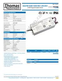 S027W-038C1000-R01-UN-DA1 Datasheet Cover