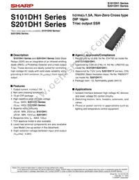 S101DH1F Datasheet Cover