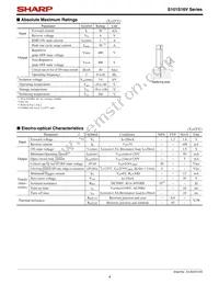 S101S16F Datasheet Page 4