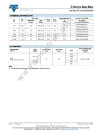 S102M43Z5P283L6R Datasheet Page 2