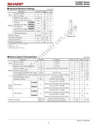 S102S01F Datasheet Page 4