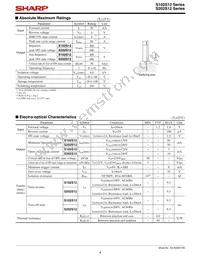S102S12F Datasheet Page 4