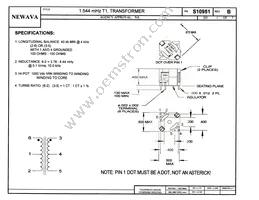 S10951 Datasheet Cover