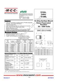 S10KL-TP Datasheet Cover