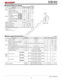 S112S01F Datasheet Page 4