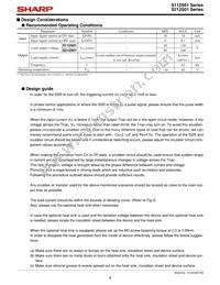 S112S01F Datasheet Page 8