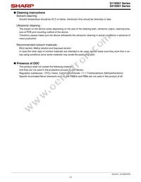 S116S01F Datasheet Page 11