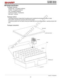 S116S01F Datasheet Page 12