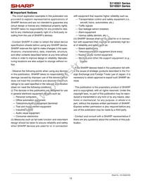 S116S01F Datasheet Page 13