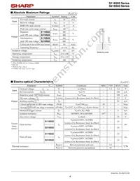 S116S02F Datasheet Page 4