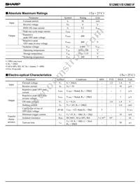 S12ME1FY Datasheet Page 2