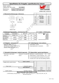 S14100033 Datasheet Cover