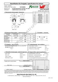 S14100039 Datasheet Cover