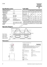 S1430UAP912 Datasheet Page 2