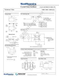 S1803A-80.0000(T) Datasheet Page 2