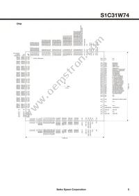 S1C31W74B201000-348 Datasheet Page 5