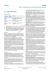 S1DRX Datasheet Page 11