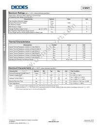 S1MSP1-7 Datasheet Page 2