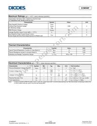 S1MSWF-7 Datasheet Page 2