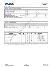 S1MWF-7 Datasheet Page 2