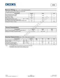 S1N-13-F Datasheet Page 2