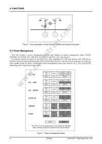 S1R72C05B10E100 Datasheet Page 11