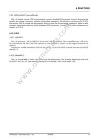 S1R72C05B10E100 Datasheet Page 16