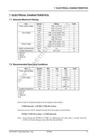 S1R72C05B10E100 Datasheet Page 22
