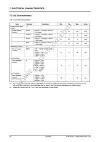 S1R72C05B10E100 Datasheet Page 23