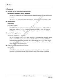 S1R72U01F12E300 Datasheet Page 6
