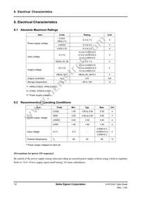 S1R72U01F12E300 Datasheet Page 16