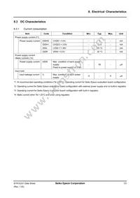 S1R72U01F12E300 Datasheet Page 17