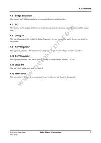 S1R72U06F12E100 Datasheet Page 9