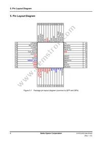 S1R72U06F12E100 Datasheet Page 10