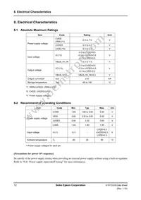 S1R72U06F12E100 Datasheet Page 16