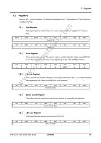 S1R72U16B08E200 Datasheet Page 19