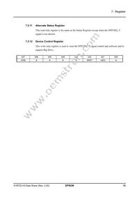 S1R72U16B08E200 Datasheet Page 21