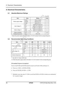 S1R72U16B08E200 Datasheet Page 22