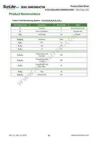 S1S0-3030509503-0000003S-00001 Datasheet Page 20