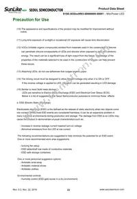 S1S0-3030509503-0000003S-00001 Datasheet Page 23