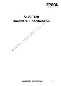 S1V30120F01A100 Cover