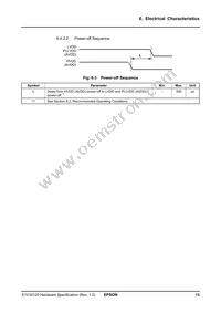 S1V30120F01A100 Datasheet Page 16