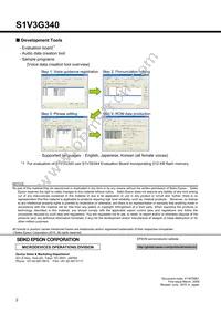 S1V3G340F00A900-160 Datasheet Page 2