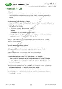 S1W0-3030508003-0000003S-00001 Datasheet Page 22