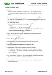 S1W0-3030508003-0000003S-0P004 Datasheet Page 22