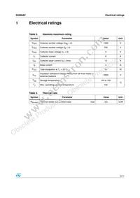 S2000AF Datasheet Page 3