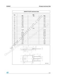 S2000AF Datasheet Page 9