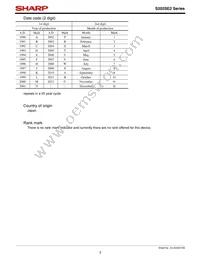 S202SE2F Datasheet Page 3