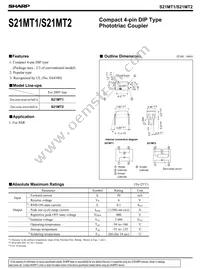 S21MT2 Datasheet Cover