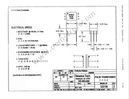 S22100 Datasheet Cover